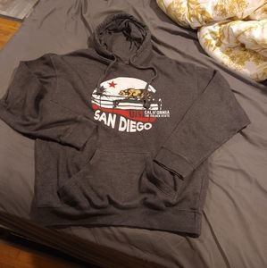 NWOT California Bear Hoodie